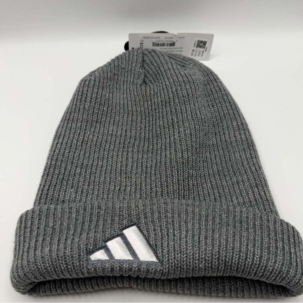 adidas Team Issue 2 Men’s Beanie Grey/White